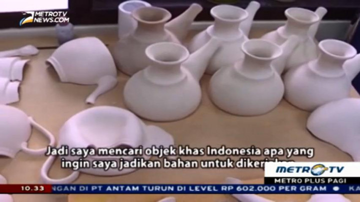 FSRD ITB Gelar Workshop Seni Keramik Kontemporer