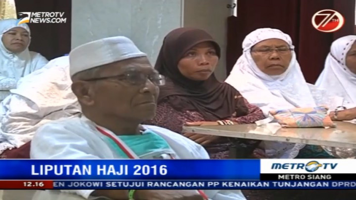 80% Jemaah di Kloter 11/MES Beresiko Tinggi