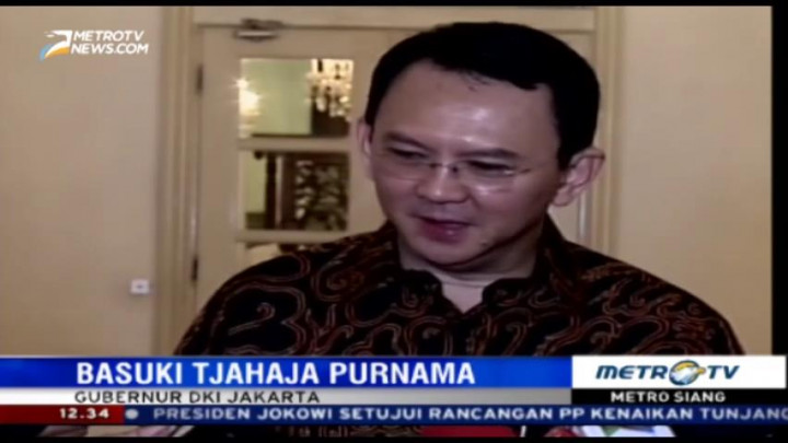 Ahok Siap Hadiri Sidang Lanjutan Uji Materi Cuti Petahana