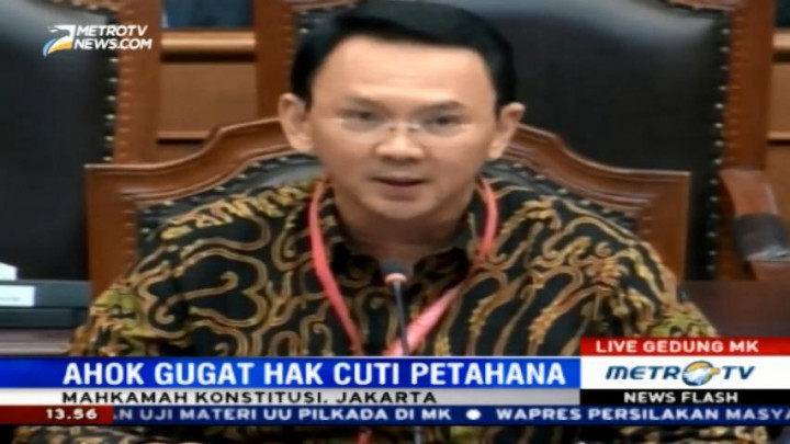 Ahok: Pejabat Terpilih Selayaknya Bertugas 5 Tahun Penuh