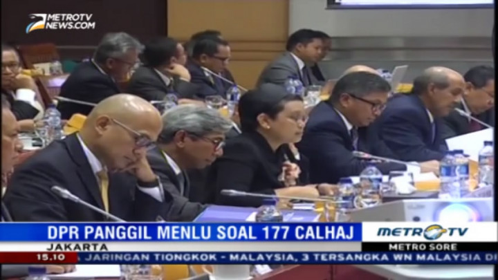 DPR Minta Menlu Cek Proses Penerbitan Paspor 177 Calhaj