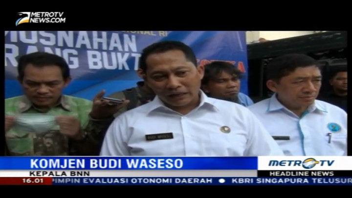 Periksa CCTV Nusakambangan, BNN Belum Temukan Oknum pada Kasus Freddy