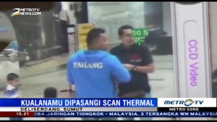 Cegah Virus Zika, Dinkes Batam Periksa Penumpang Asal Singapura