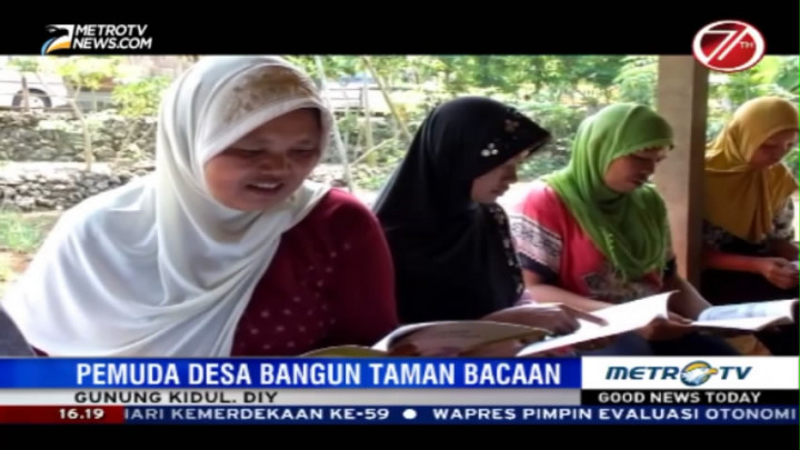 Meningkatkan Minat Baca Warga Desa