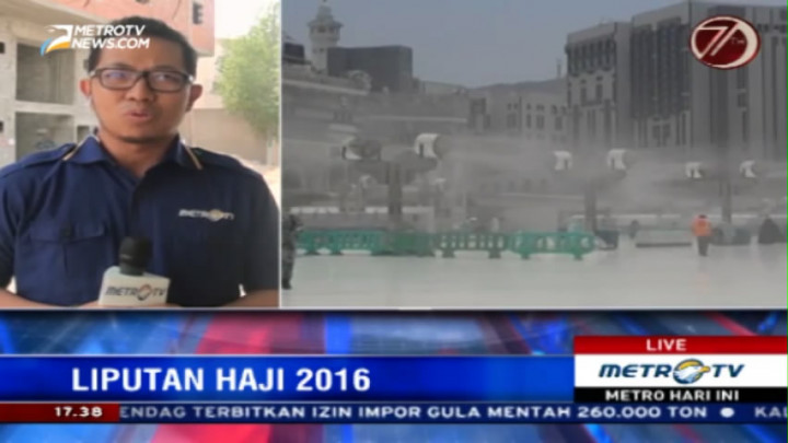 Persiapan Jelang Puncak Ibadah Haji