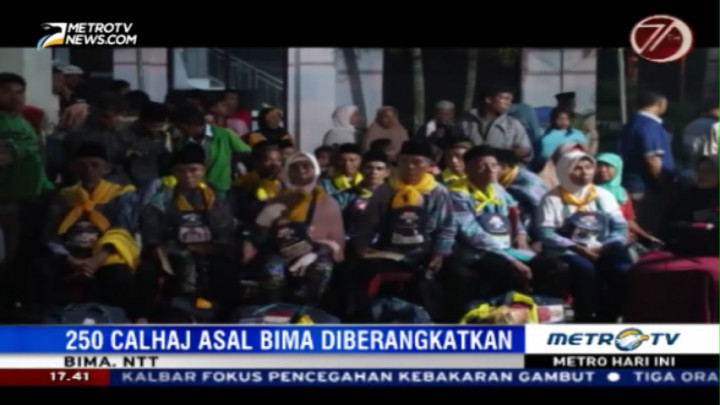 Lima Calhaj Asal Bima Gagal Berangkat