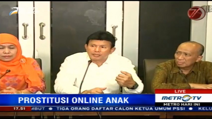 Polri Kejar Mucikari Lain Kasus Prostitusi Anak Online