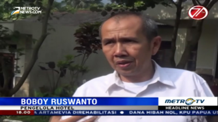 Pengelola Hotel Cipayung Bantah Tempatnya Jadi Lokasi Prostitusi <i>Gay</i>