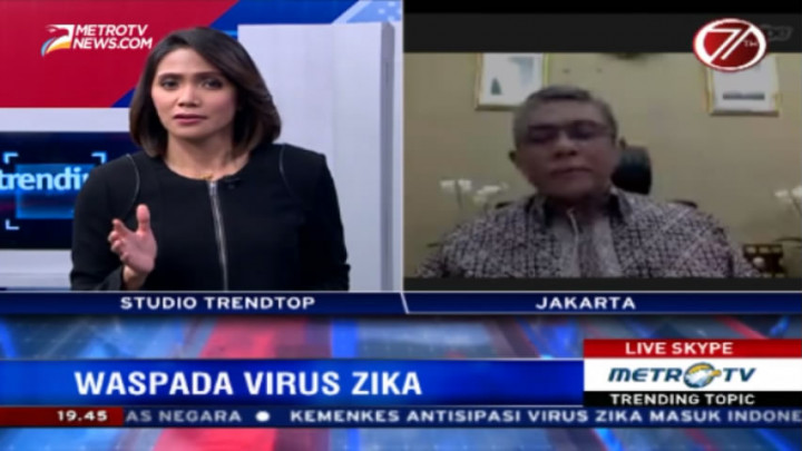 Belum Ada Pemeriksaan Khusus Bagi WNI yang Pulang dari Negara Terjangkit Zika