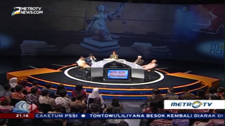 Mata Najwa: Rupa-rupa Pengacara (6)