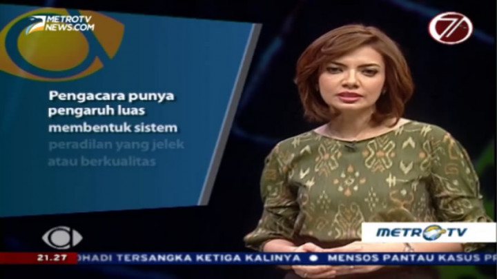 Mata Najwa: Rupa-rupa Pengacara (7)