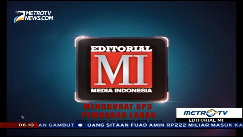 Menggugat SP3 Pembakar Lahan