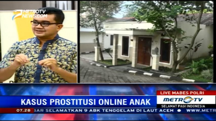 Polisi Ungkap Prostitusi Anak untuk Gay dari Akun Facebook