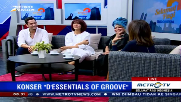 Maliq & D'Essentials dan The Groove akan Gelar Konser Kolaborasi