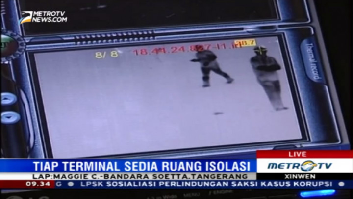 Antisipasi Zika, Bandara Soetta Pasang Pemindai Suhu Tubuh