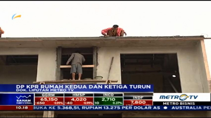 BI Resmi Turunkan Uang Muka KPR Jadi 15 Persen