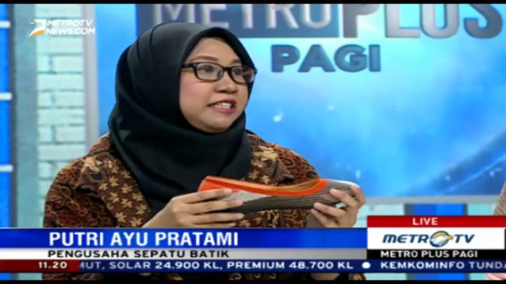 Perkenalkan Beragam Kain Indonesa Melalui Sepatu Batik