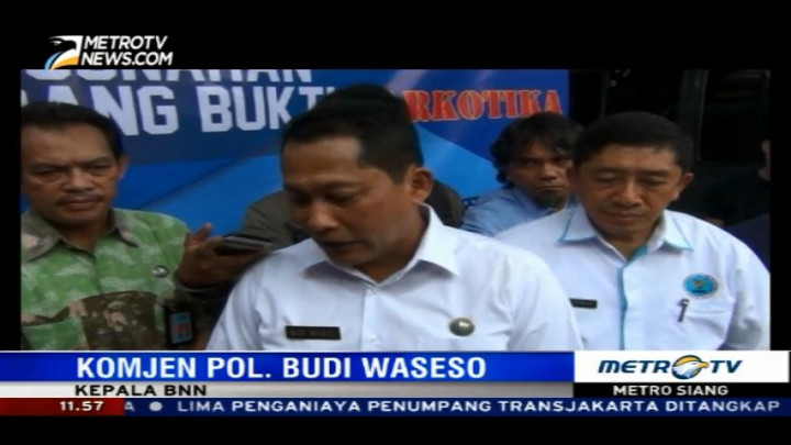 BNN Dorong Tes Urine untuk Seluruh Artis