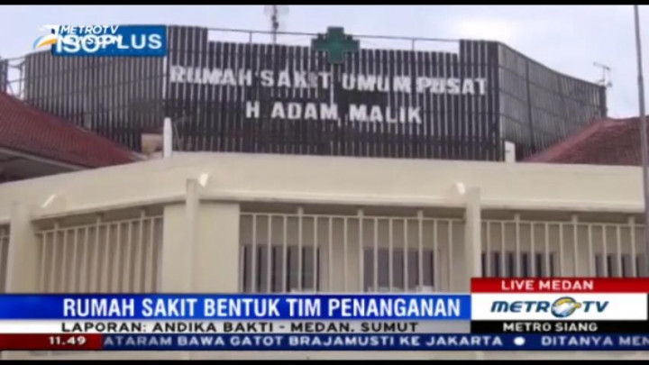 RS Adam Malik Medan Bentuk Tim Khusus Tangani Zika