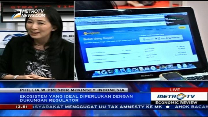 Menciptakan Ekosistem Financial Technology yang Ideal