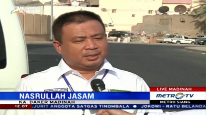 PPIH Mengantisipasi Musibah Mina Terulang