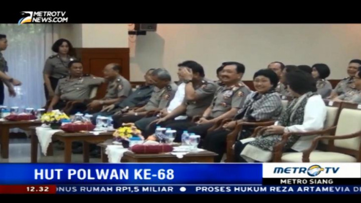 Kapolri: Polwan Miliki Peran Strategis dalam Penegakan Hukum