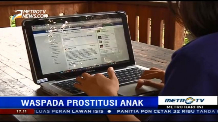 Kasus Prostitusi Anak Online Dimulai Sejak 2013