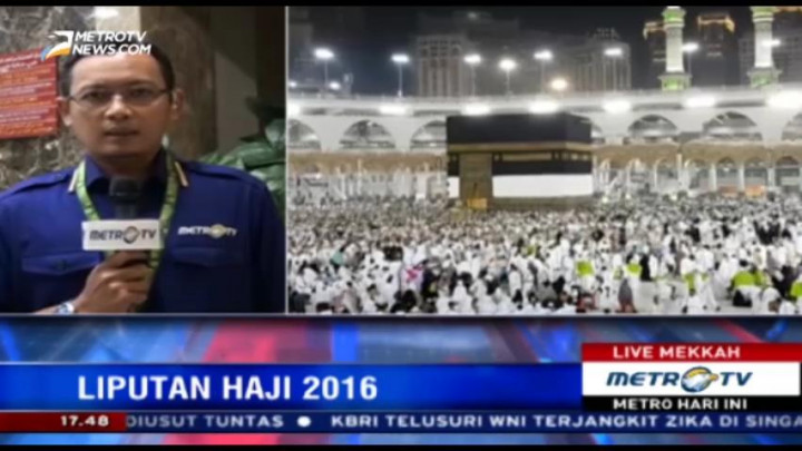 Ini Waktu Terlarang Bagi Jemaah Haji Indonesia Lempar Jumrah