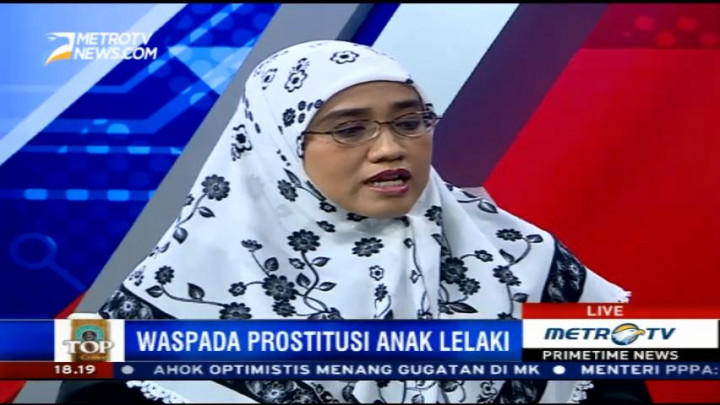 Orangtua Gaptek Jadi Salah Satu Faktor Meningkatnya Kasus Prostitusi Online