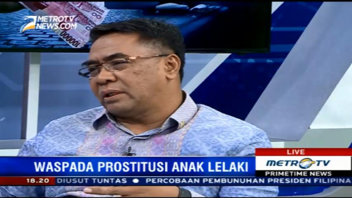 Kasus Prostitusi Anak Cermin Ketahanan Rumah Tangga yang Lemah