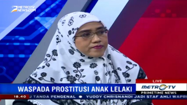<i>Pemberatan Hukuman Pelaku Prostitusi Anak Jadi Pelajaran Bagi Masyarakat</i>