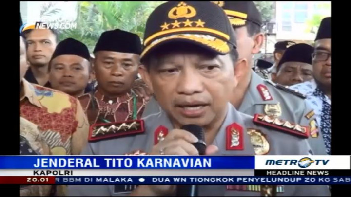 Kapolri: Tiga Nama Polri di Video Freddy Tak Terkait Aliran Dana