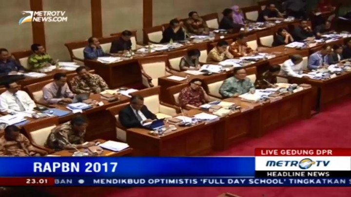 Target Pertumbuhan Ekonomi 2017 Turun Jadi 5,2%