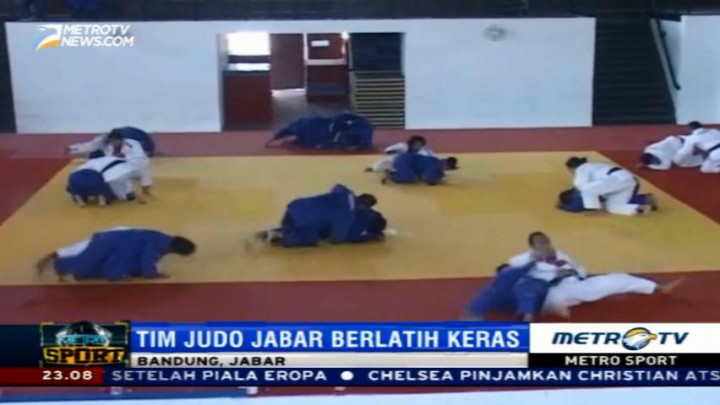 Tim Judo Jabar Datangkan Pelatih dari Jepang