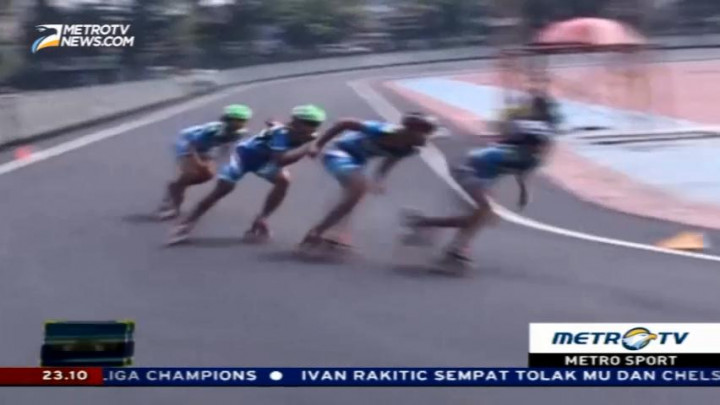 Tim Sepatu Roda Jabar Optimis Raih Lima Emas di PON XIX