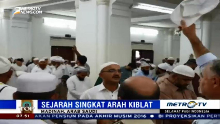 Ziarah Masjid Qiblatain