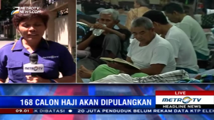 168 WNI Calon Haji akan Dipulangkan dari Filipina