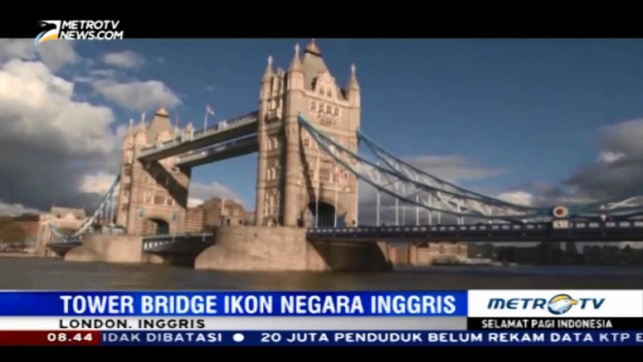 Tower Bridge, Ikon Negara Inggris