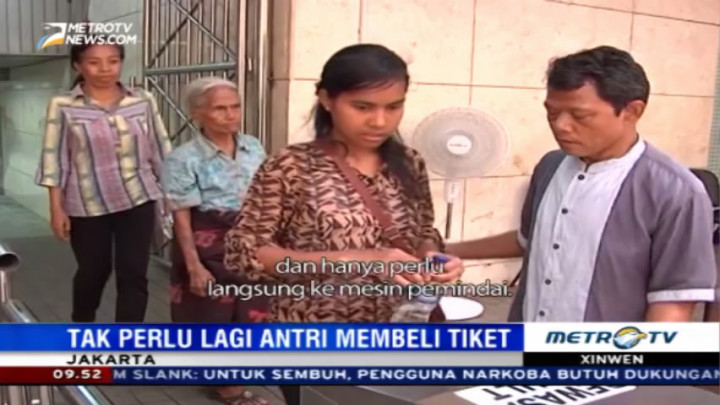 Masuk Monas Kini Lebih Mudah dengan Jakcard