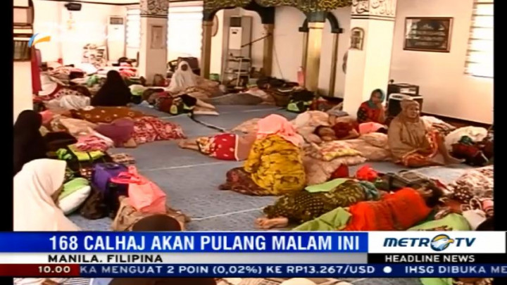 9 Calhaj di Filipina Masih Dibutuhkan untuk Penyelidikan