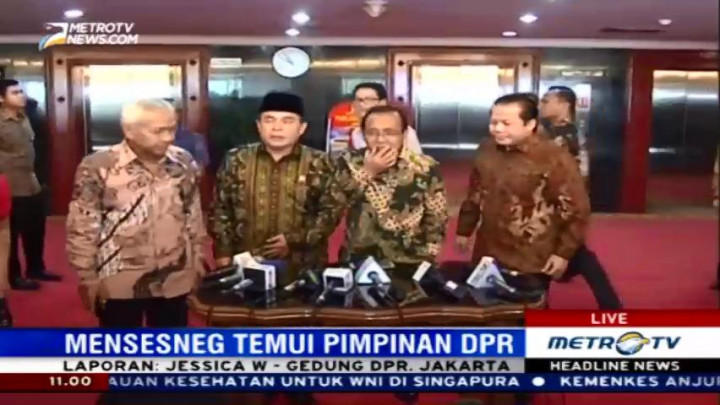 Jokowi Resmi Ajukan Budi Gunawan Sebagai Calon Kepala BIN