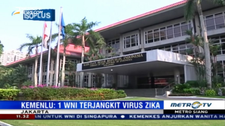 WNI yang Terjangkit Virus Zika di Singapura Seorang PRT