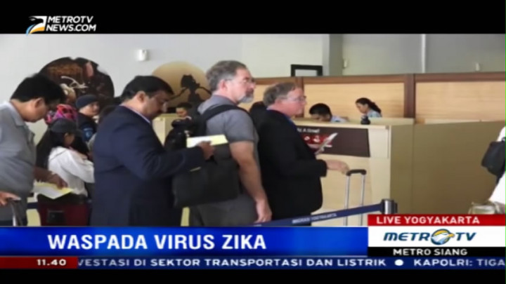 Bandara Adisucipto Siagakan Alat dan Petugas Antisipasi Virus Zika