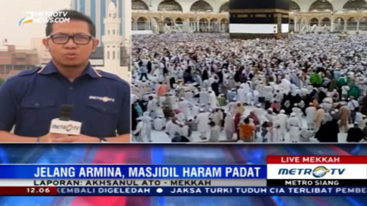 Jamaah Padati Masjidil Haram