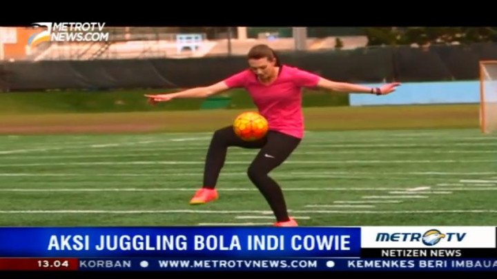 Aksi Freestyler Wanita Sita Perhatian Sejuta Netizen