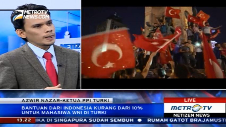 Mahasiswa Indonesia Korban Konstelasi Politik Turki