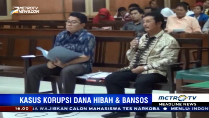 Pengadilan Tipikor Medan Kembali Gelar Sidang Kasus Suap Gatot Pujo