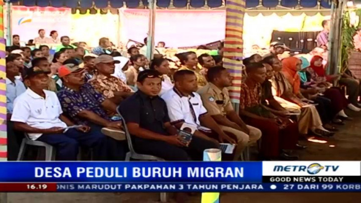 Lindungi Nasib TKI, LSM di NTT Bentuk Desa Peduli Buruh Migran