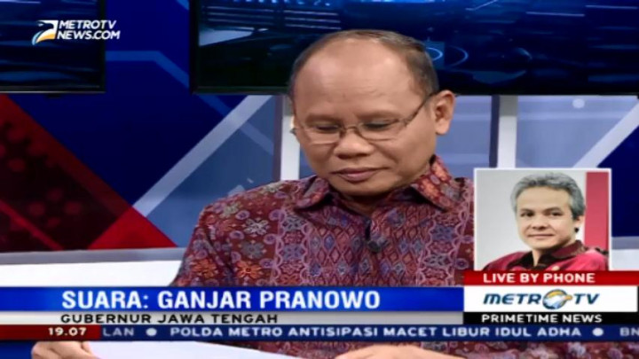 Curhatan Ganjar Pranowo Soal Penundaan DAU