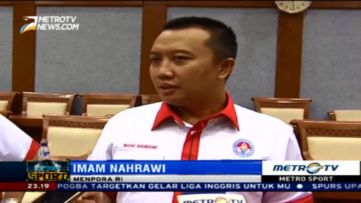 Menpora akan Perketat Regulasi PON